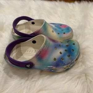 Colorful Kids Crocs with Strap (play condition)